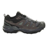 Scarpa da Trekking Donna Salomon X Ultra 360 Leather Gtx Grigio Nero | NonSoloSport