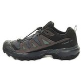 Scarpa da Trekking Donna Salomon X Ultra 360 Leather Gtx Grigio Nero | NonSoloSport