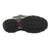Scarpa da Trekking Donna Salomon X Ultra 360 Leather Gtx Grigio Nero | NonSoloSport