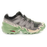 Scarpa da Trail Running Donna Salomon Speedcross 6 Grigio Beige | NonSoloSport