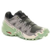 Scarpa da Trail Running Donna Salomon Speedcross 6 Grigio Beige | NonSoloSport