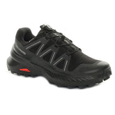 Scarpa da Trail Running Donna Salomon Speedcross Peak Goretex Nero | NonSoloSport