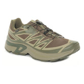 Sneakers Uomo Salomon Xt-Evr Gore-Tex Verde Marrone | NonSoloSport