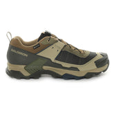 Scarpa da Trekking Uomo Salomon X Ultra 5 Goretex Verde Oliva Grigio | NonSoloSport