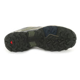 Scarpa da Trekking Uomo Salomon X Ultra 5 Goretex Verde Oliva Grigio | NonSoloSport