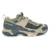 Scarpa da Trekking Donna Salomon X Ultra 5 Goretex Verde Grigio | NonSoloSport