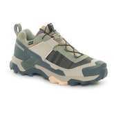 Scarpa da Trekking Donna Salomon X Ultra 5 Goretex Verde Grigio | NonSoloSport
