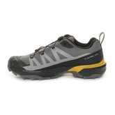 Scarpa da Trekking Uomo Salomon X Ultra 360 Goretex Grigio Giallo | NonSoloSport