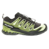 Scarpa da Trekking Uomo Salomon Xa Pro 3D V9 Goretex Nero Verde | NonSoloSport