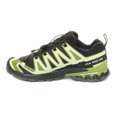 Scarpa da Trekking Uomo Salomon Xa Pro 3D V9 Goretex Nero Verde | NonSoloSport