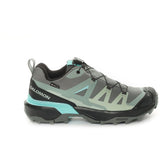 Scarpa da Trekking Donna Salomon X Ultra 360 Goretex Verde Salvia Nero | NonSoloSport