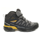 Scarpa da Trekking Uomo Salomon X Ultra 360 Mid Goretex Nero Grigio | NonSoloSport