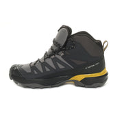 Scarpa da Trekking Uomo Salomon X Ultra 360 Mid Goretex Nero Grigio | NonSoloSport