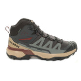 Scarpa da Trekking Uomo Salomon X Ultra 360 Mid Goretex Nero Beige | NonSoloSport