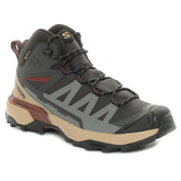 Scarpa da Trekking Uomo Salomon X Ultra 360 Mid Goretex Nero Beige | NonSoloSport