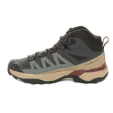 Scarpa da Trekking Uomo Salomon X Ultra 360 Mid Goretex Nero Beige | NonSoloSport