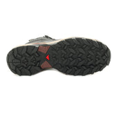 Scarpa da Trekking Uomo Salomon X Ultra 360 Mid Goretex Nero Beige | NonSoloSport