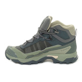 Scarpa da Trekking Uomo Salomon X Ultra 5 Mid Goretex Verde Grigio | NonSoloSport