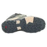 Scarpa da Trekking Uomo Salomon X Ultra 5 Mid Goretex Verde Grigio | NonSoloSport