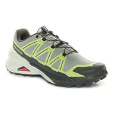 Scarpa da Trail Running Uomo Salomon Speedcross Peak Grigio Lime | NonSoloSport