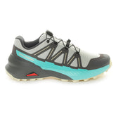 Scarpa da Trail Running Donna Salomon Speedcross Peak Grigio Azzurro | NonSoloSport
