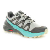 Scarpa da Trail Running Donna Salomon Speedcross Peak Grigio Azzurro | NonSoloSport