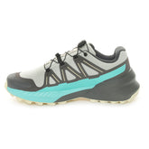 Scarpa da Trail Running Donna Salomon Speedcross Peak Grigio Azzurro | NonSoloSport