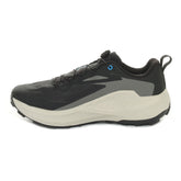 Scarpa da Trail Running Uomo Salomon Genesis Goretex Nero Grigio | NonSoloSport