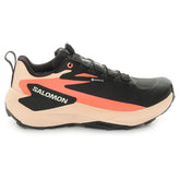 Scarpa da Trail Running Donna Salomon Genesis Goretex Nero Rosa | NonSoloSport