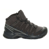 Scarpa da Trekking Uomo Salomon X-Adventure Recon Mid Goretex Nero Grigio | NonSoloSport