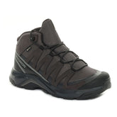 Scarpa da Trekking Uomo Salomon X-Adventure Recon Mid Goretex Nero Grigio | NonSoloSport