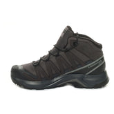 Scarpa da Trekking Uomo Salomon X-Adventure Recon Mid Goretex Nero Grigio | NonSoloSport