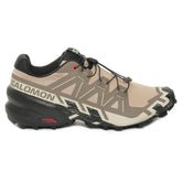 Scarpa da Trail Running Uomo Salomon Speedcross 6 Marrone Nero | NonSoloSport