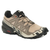 Scarpa da Trail Running Uomo Salomon Speedcross 6 Marrone Nero | NonSoloSport
