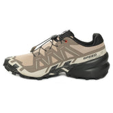 Scarpa da Trail Running Uomo Salomon Speedcross 6 Marrone Nero | NonSoloSport