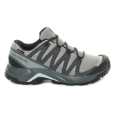 Scarpa da Trekking Donna Salomon X-Adventure Recon Goretex Grigio Nero | NonSoloSport