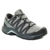 Scarpa da Trekking Donna Salomon X-Adventure Recon Goretex Grigio Nero | NonSoloSport