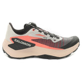 Scarpa da Trail Running Donna Salomon Genesis Corallo Nero | NonSoloSport