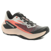 Scarpa da Trail Running Donna Salomon Genesis Corallo Nero | NonSoloSport