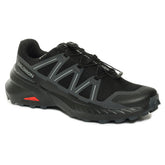Scarpe da Trekking Uomo Salomon Speedcross Peak Gore-Tex Nero | NonSoloSport