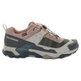 Scarpa da Trekking Uomo Salomon X Ultra 5 Goretex Grigio Blu | NonSoloSport