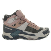 Scarpa da Trekking Uomo Salomon X Ultra 5 Mid Goretex Grigio Blu | NonSoloSport