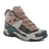 Scarpa da Trekking Uomo Salomon X Ultra 5 Mid Goretex Grigio Blu | NonSoloSport