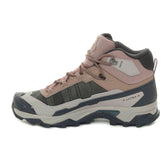 Scarpa da Trekking Uomo Salomon X Ultra 5 Mid Goretex Grigio Blu | NonSoloSport
