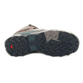 Scarpa da Trekking Uomo Salomon X Ultra 5 Mid Goretex Grigio Blu | NonSoloSport