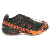 Scarpa da Trail Running Uomo Salomon Speedcross 6 Goretex Nero Arancione | NonSoloSport