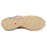 Scarpa da Trail Running Uomo Salomon Speedcross 6 Goretex Nero Arancione | NonSoloSport