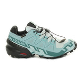 Scarpa da Trail Running Donna Salomon Speedcross 6 Goretex Azzurro Nero | NonSoloSport