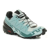 Scarpa da Trail Running Donna Salomon Speedcross 6 Goretex Azzurro Nero | NonSoloSport