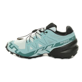 Scarpa da Trail Running Donna Salomon Speedcross 6 Goretex Azzurro Nero | NonSoloSport